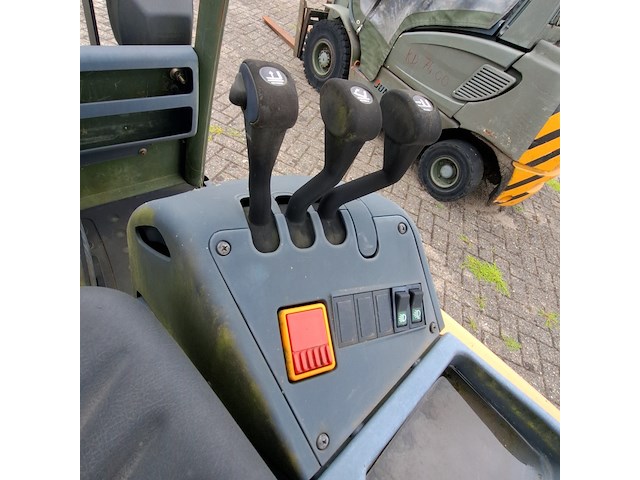 Elektrische vorkheftruck, jungheinrich, efg df 13, 2002 - afbeelding 7 van  25