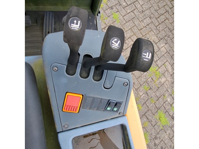Elektrische vorkheftruck, jungheinrich, efg df 13, 2002 - afbeelding 8 van  25