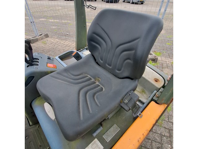 Elektrische vorkheftruck, jungheinrich, efg df 13, 2002 - afbeelding 9 van  25