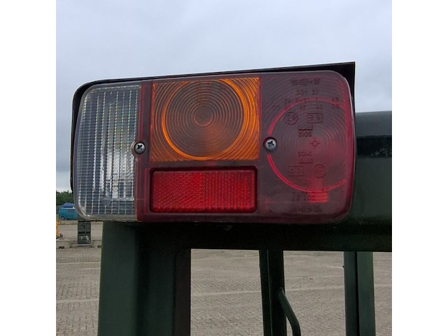 Elektrische vorkheftruck, jungheinrich, efg df 13, 2002 - afbeelding 13 van  25