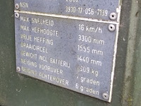 Elektrische vorkheftruck, jungheinrich, efg df 13, 2002 - afbeelding 16 van  25