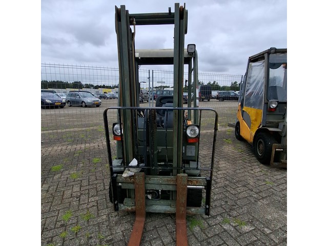 Elektrische vorkheftruck, jungheinrich, efg df 13, 2002 - afbeelding 12 van  25