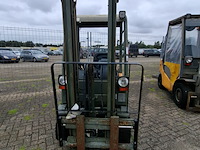 Elektrische vorkheftruck, jungheinrich, efg df 13, 2002 - afbeelding 12 van  25