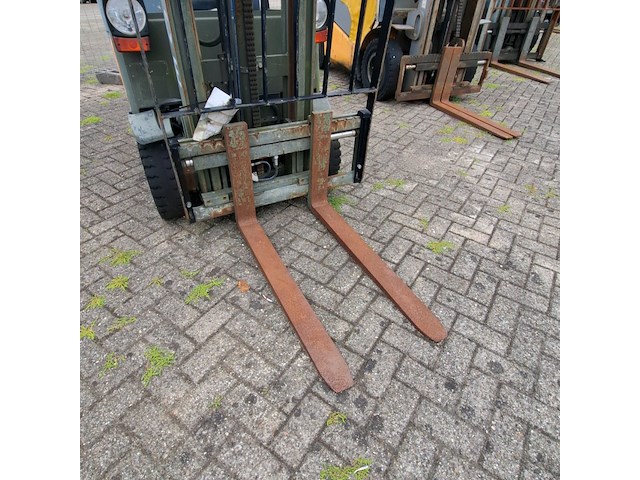 Elektrische vorkheftruck, jungheinrich, efg df 13, 2002 - afbeelding 19 van  25