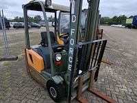 Elektrische vorkheftruck, jungheinrich, efg df 13, 2002 - afbeelding 20 van  25