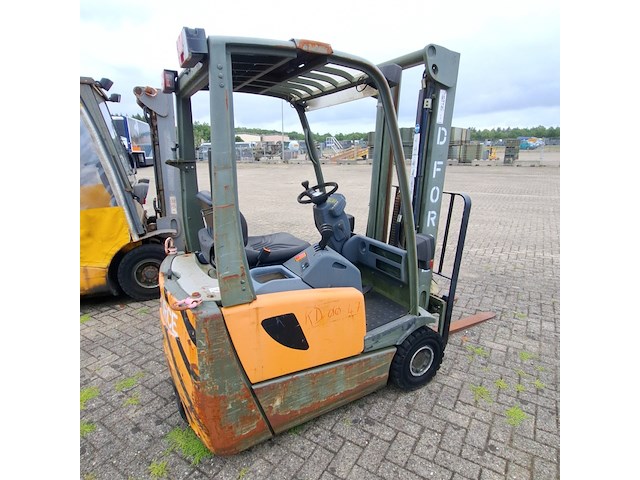 Elektrische vorkheftruck, jungheinrich, efg df 13, 2002 - afbeelding 21 van  25