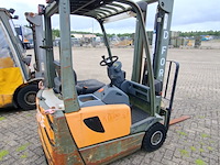 Elektrische vorkheftruck, jungheinrich, efg df 13, 2002 - afbeelding 21 van  25