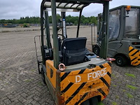 Elektrische vorkheftruck, jungheinrich, efg df 13, 2002 - afbeelding 22 van  25
