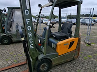 Elektrische vorkheftruck, jungheinrich, efg df 13, 2002 - afbeelding 23 van  25