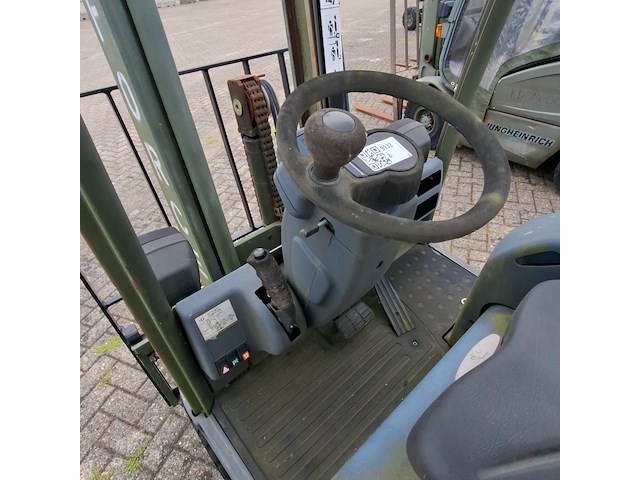 Elektrische vorkheftruck, jungheinrich, efg df 13, 2002 - afbeelding 24 van  25