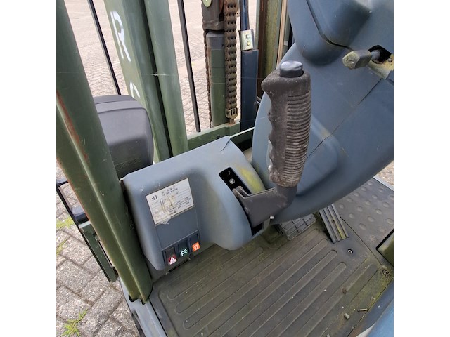 Elektrische vorkheftruck, jungheinrich, efg df 13, 2002 - afbeelding 25 van  25