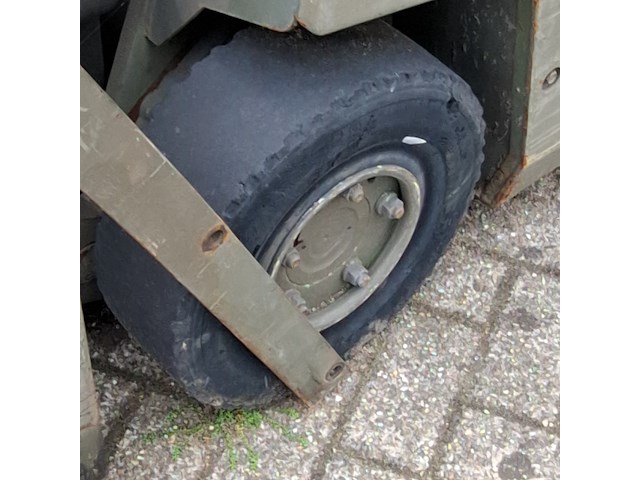 Elektrische vorkheftruck, jungheinrich, efg df 15, 1996 - afbeelding 5 van  20