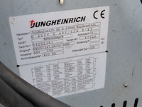 Elektrische vorkheftruck, jungheinrich, efg df 15, 1996 - afbeelding 9 van  20