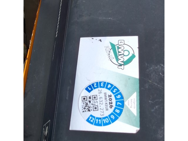 Elektrische vorkheftruck, jungheinrich, efg df 15, 1996 - afbeelding 10 van  20