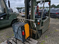 Elektrische vorkheftruck, jungheinrich, efg df 15, 1996