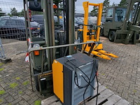 Elektrische vorkheftruck, jungheinrich, efg df 15, 1996 - afbeelding 12 van  20