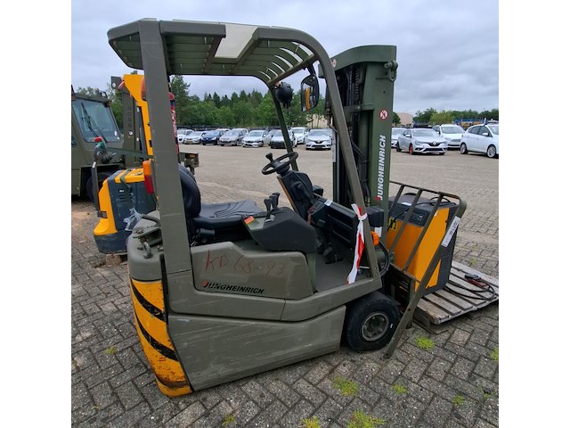 Elektrische vorkheftruck, jungheinrich, efg df 15, 1996 - afbeelding 14 van  20