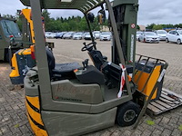 Elektrische vorkheftruck, jungheinrich, efg df 15, 1996 - afbeelding 14 van  20