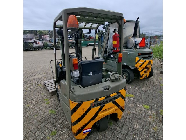 Elektrische vorkheftruck, jungheinrich, efg df 15, 1996 - afbeelding 15 van  20