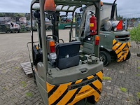 Elektrische vorkheftruck, jungheinrich, efg df 15, 1996 - afbeelding 15 van  20