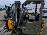 Elektrische vorkheftruck, jungheinrich, efg df 15, 1996 - afbeelding 16 van  20