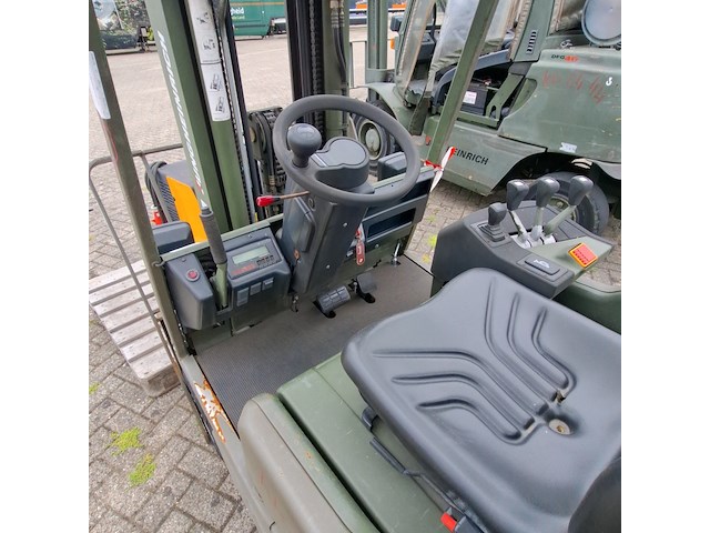 Elektrische vorkheftruck, jungheinrich, efg df 15, 1996 - afbeelding 17 van  20