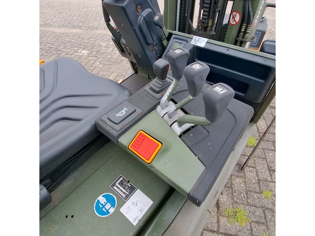 Elektrische vorkheftruck, jungheinrich, efg df 15, 1996 - afbeelding 19 van  20