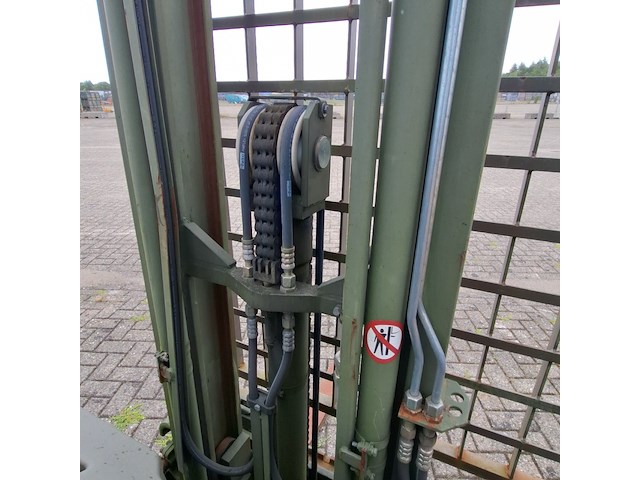 Elektrische vorkheftruck, jungheinrich/ameise, efg df 12.5, 1996 - afbeelding 7 van  17