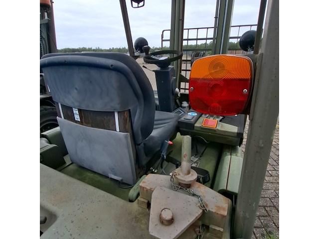 Elektrische vorkheftruck, jungheinrich/ameise, efg df 12.5, 1996 - afbeelding 8 van  17
