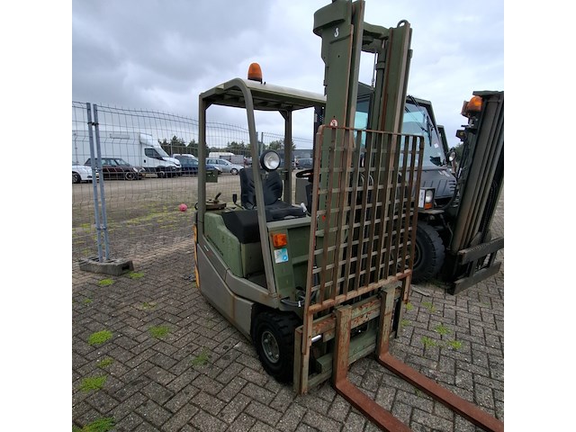 Elektrische vorkheftruck, jungheinrich/ameise, efg df 12.5, 1996 - afbeelding 11 van  17