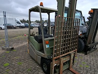 Elektrische vorkheftruck, jungheinrich/ameise, efg df 12.5, 1996 - afbeelding 11 van  17
