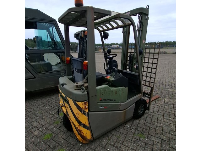 Elektrische vorkheftruck, jungheinrich/ameise, efg df 12.5, 1996 - afbeelding 12 van  17