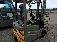 Elektrische vorkheftruck, jungheinrich/ameise, efg df 12.5, 1996 - afbeelding 12 van  17