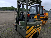 Elektrische vorkheftruck, jungheinrich/ameise, efg df 12.5, 1996 - afbeelding 14 van  17