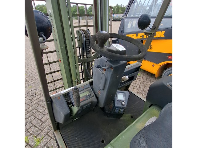 Elektrische vorkheftruck, jungheinrich/ameise, efg df 12.5, 1996 - afbeelding 15 van  17