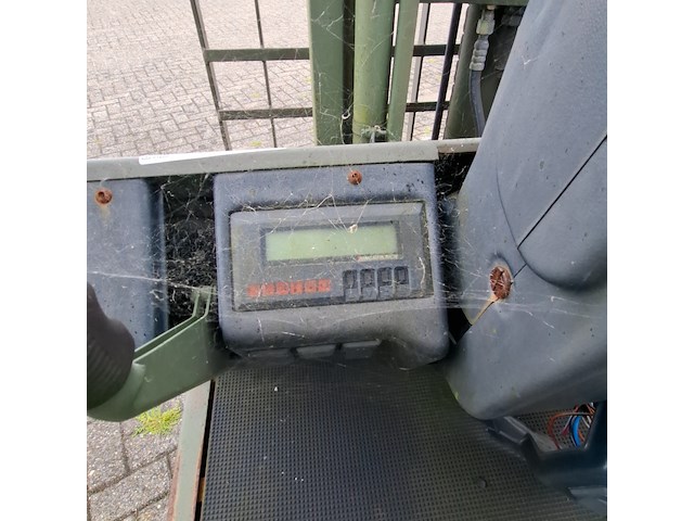 Elektrische vorkheftruck, jungheinrich/ameise, efg df 12.5, 1996 - afbeelding 16 van  17