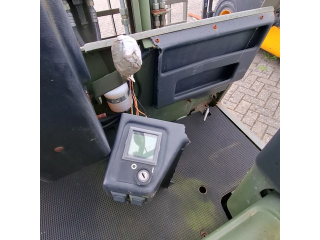 Elektrische vorkheftruck, jungheinrich/ameise, efg df 12.5, 1996 - afbeelding 17 van  17