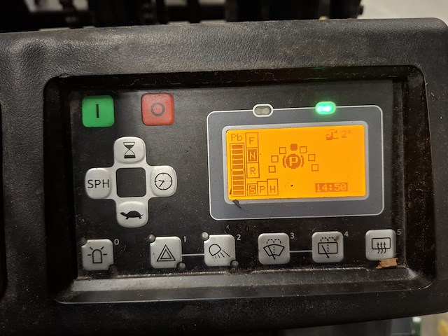 Elektrische vorkheftruck toyota, traigo 48 15, bouwjaar 2018 - afbeelding 2 van  22