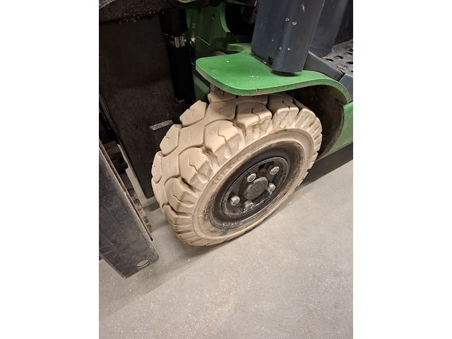 Elektrische vorkheftruck toyota, traigo 48 15, bouwjaar 2018 - afbeelding 6 van  22