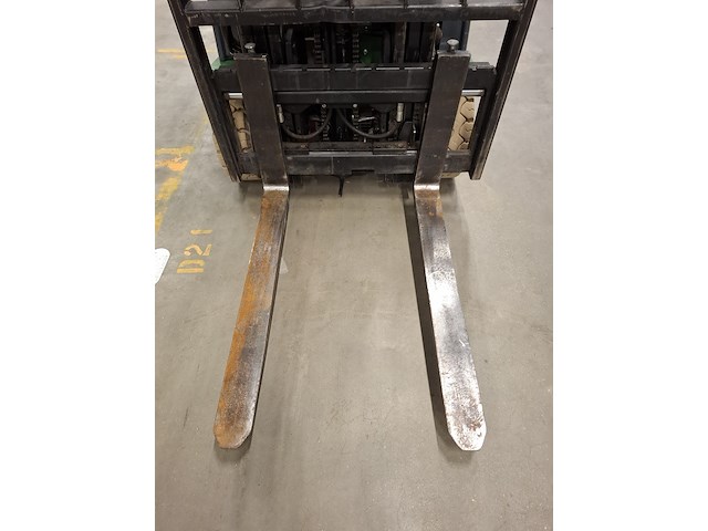 Elektrische vorkheftruck toyota, traigo 48 15, bouwjaar 2018 - afbeelding 7 van  22