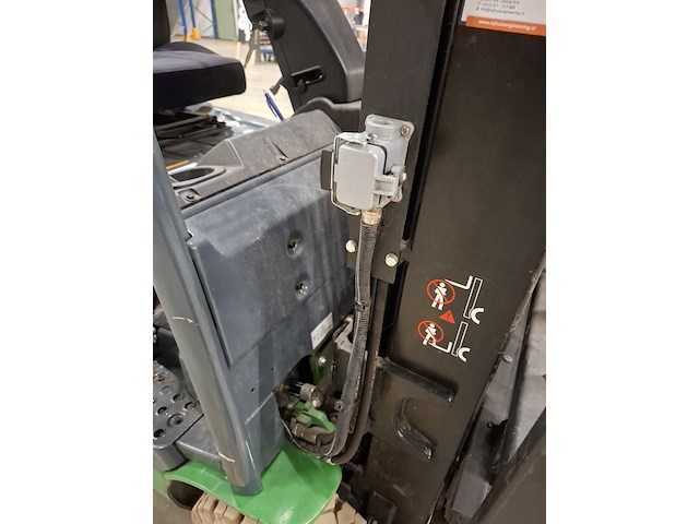 Elektrische vorkheftruck toyota, traigo 48 15, bouwjaar 2018 - afbeelding 8 van  22