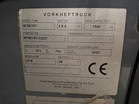 Elektrische vorkheftruck toyota, traigo 48 15, bouwjaar 2018 - afbeelding 10 van  22