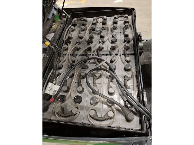 Elektrische vorkheftruck toyota, traigo 48 15, bouwjaar 2018 - afbeelding 11 van  22