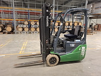 Elektrische vorkheftruck toyota, traigo 48 15, bouwjaar 2018 - afbeelding 1 van  22