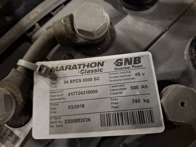 Elektrische vorkheftruck toyota, traigo 48 15, bouwjaar 2018 - afbeelding 13 van  22