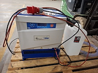 Elektrische vorkheftruck toyota, traigo 48 15, bouwjaar 2018 - afbeelding 14 van  22