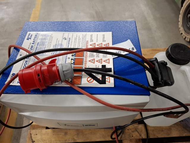 Elektrische vorkheftruck toyota, traigo 48 15, bouwjaar 2018 - afbeelding 15 van  22