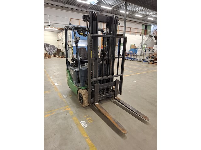 Elektrische vorkheftruck toyota, traigo 48 15, bouwjaar 2018 - afbeelding 17 van  22