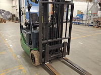 Elektrische vorkheftruck toyota, traigo 48 15, bouwjaar 2018 - afbeelding 17 van  22