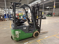 Elektrische vorkheftruck toyota, traigo 48 15, bouwjaar 2018 - afbeelding 18 van  22